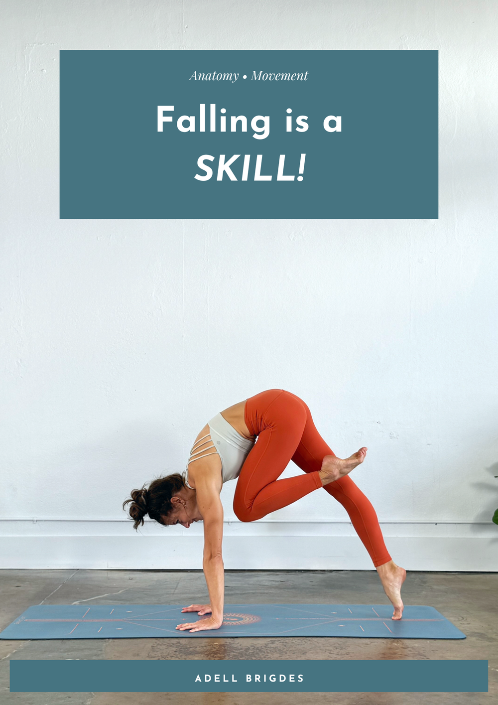 Have you mastered the SKILL of falling?