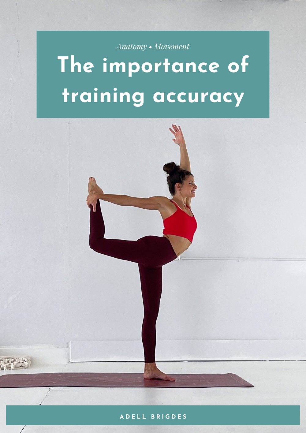 The importance of training accuracy