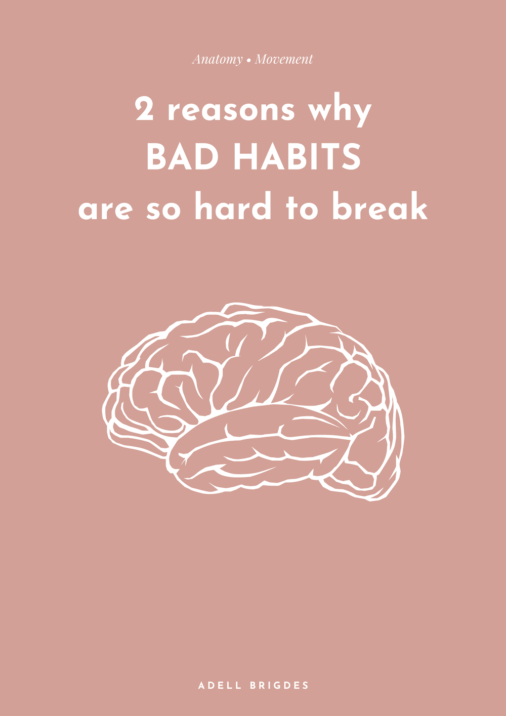 2 reasons why bad habits are so hard to break
