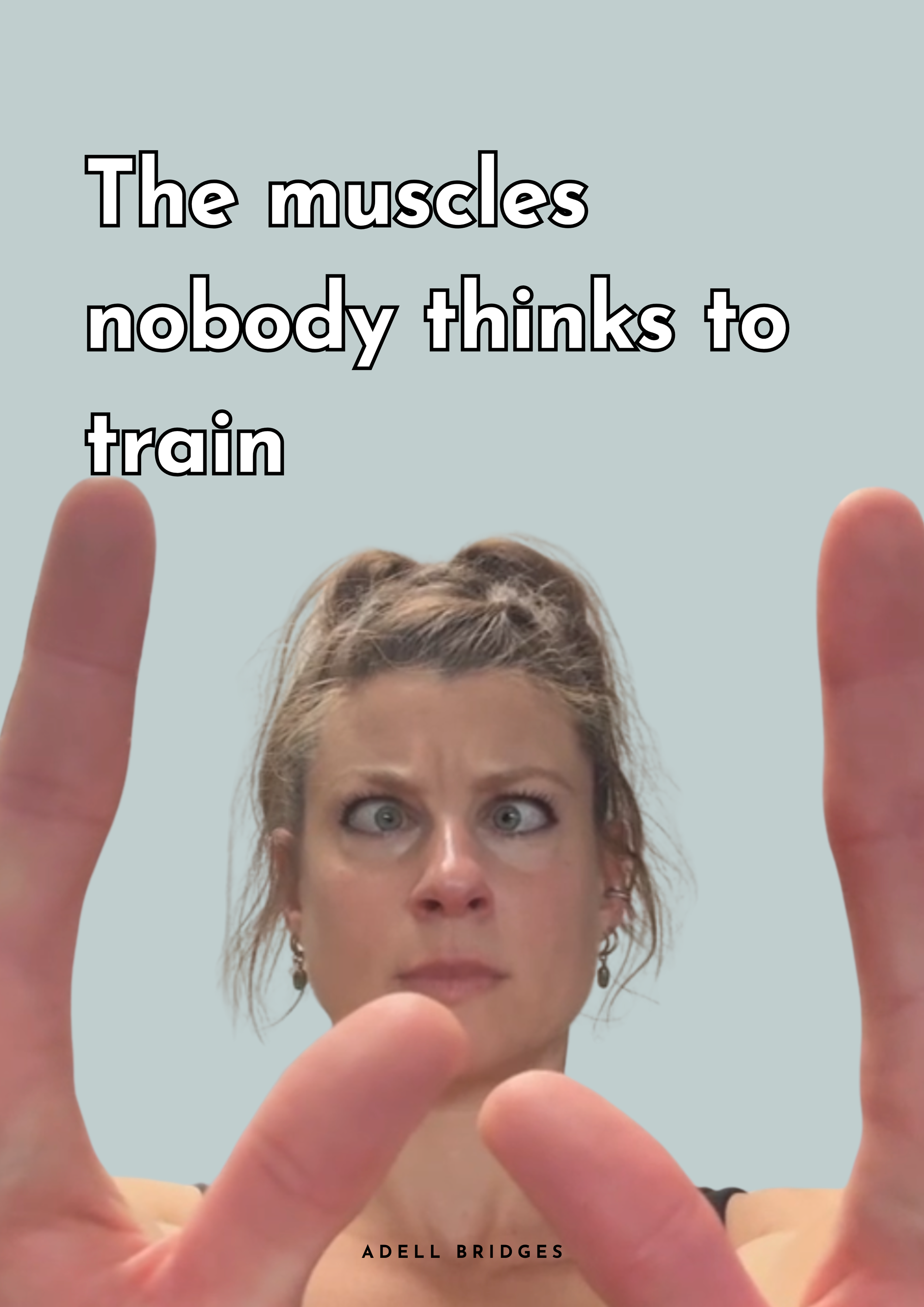 The muscles nobody thinks to train