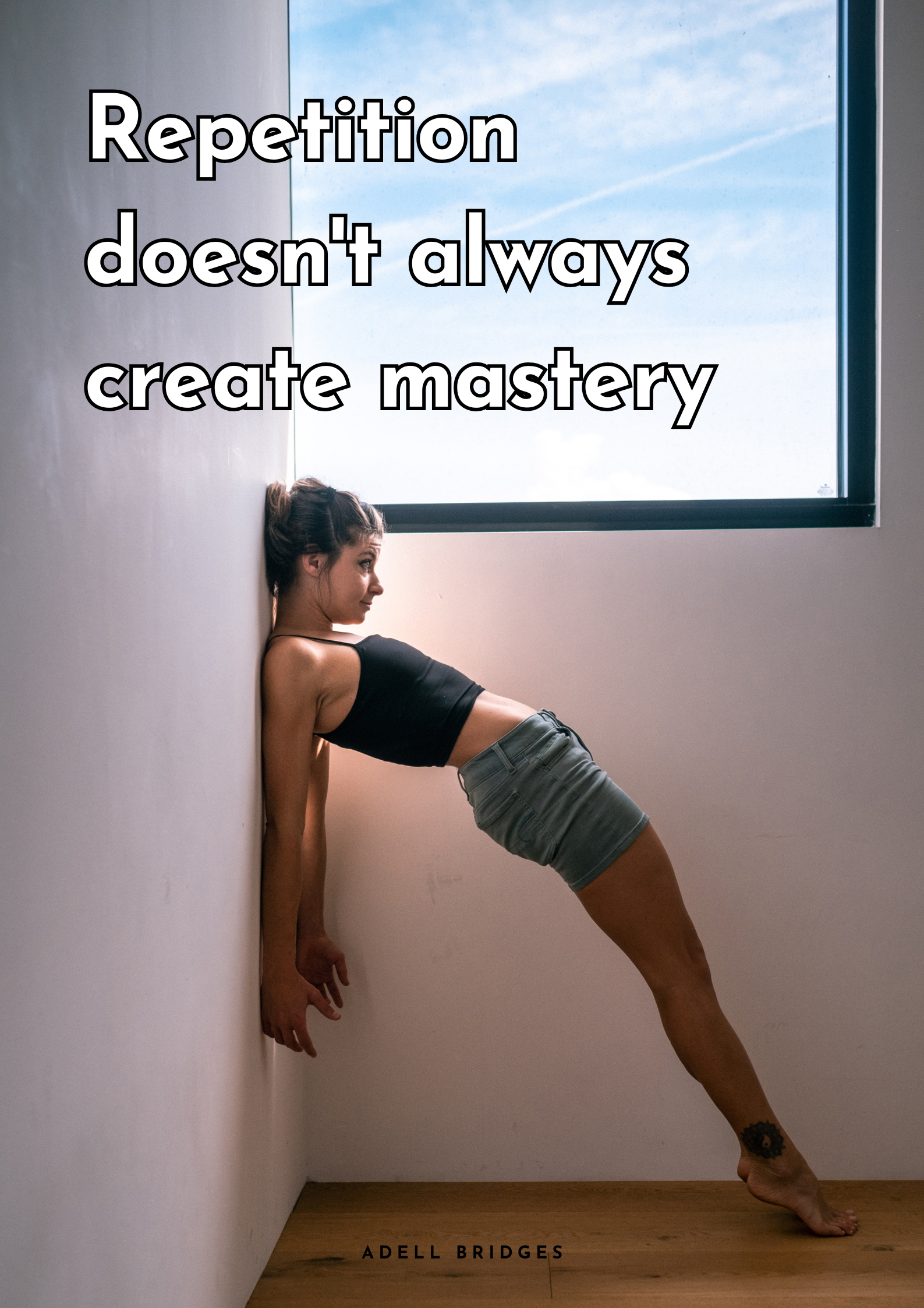 repetition doesn't always create mastery