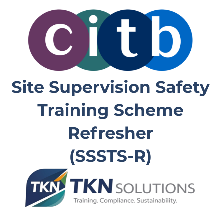 Site Supervision Safety Training Scheme Refresher (SSSTS-R) - Remote Delivery