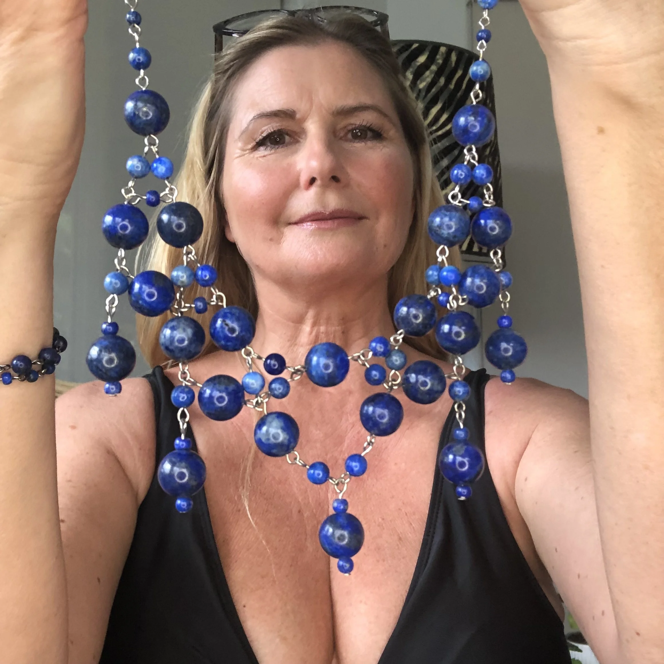 Lady Lapis Lazuli necklace