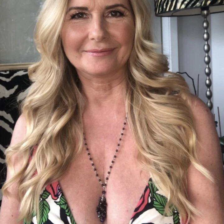 Garnet and Amethyst grapes pendant necklace.