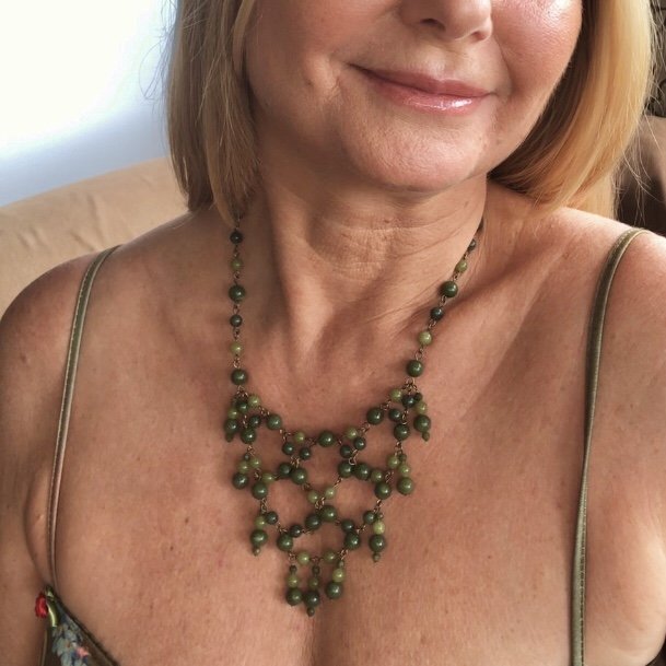 Jade Juliet necklace