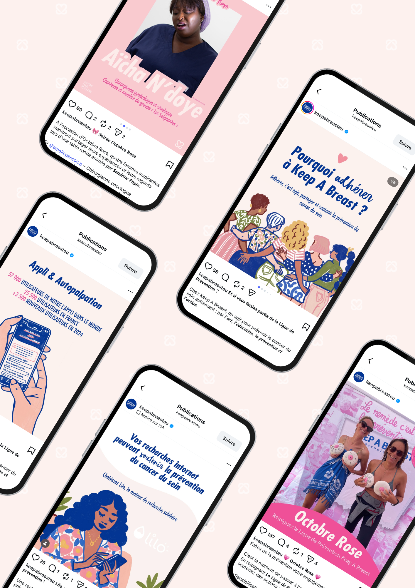 Création de contenus social média offre abonnement graphique