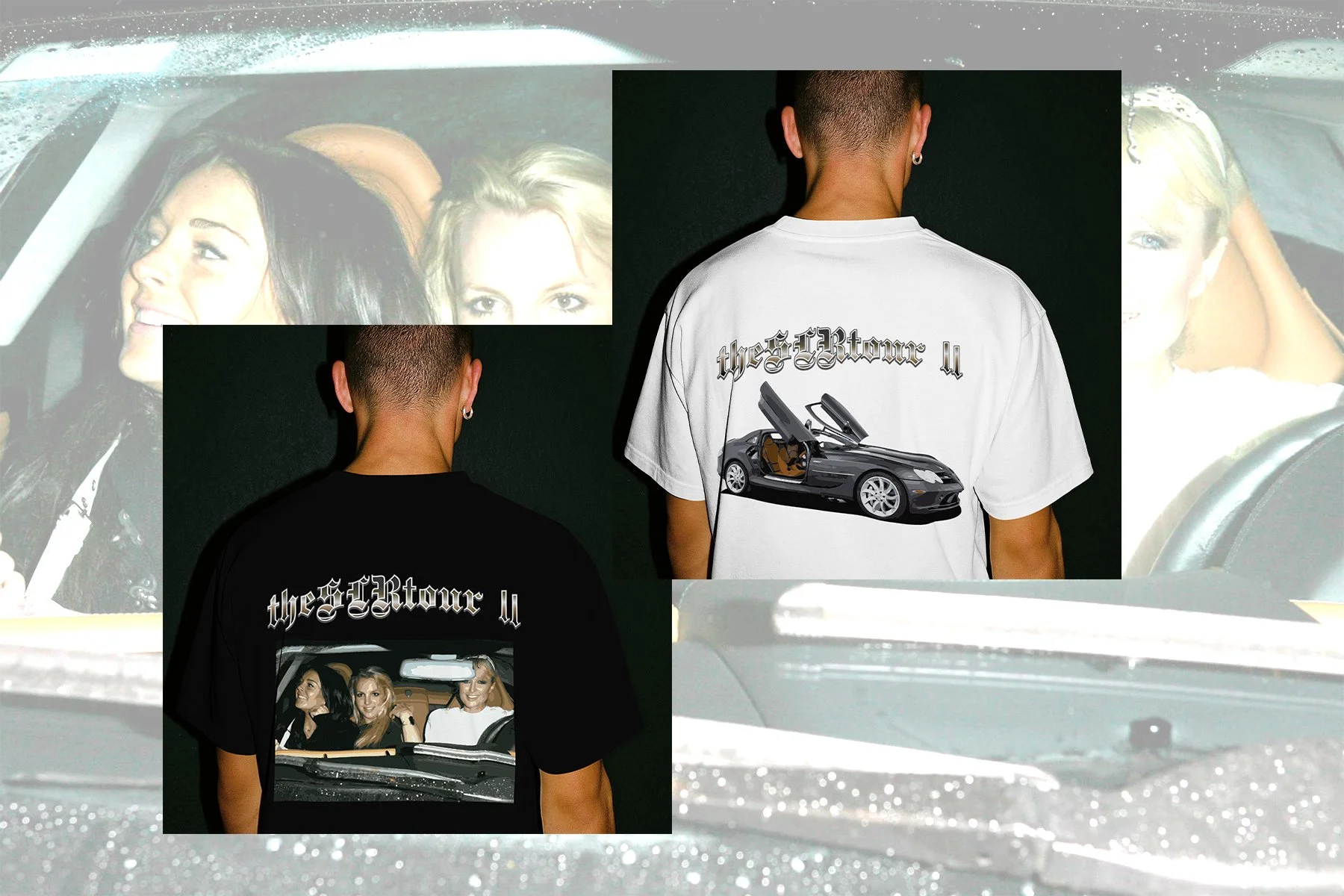 theSLRgirl theSLRtour Paris Hilton SLR McLaren