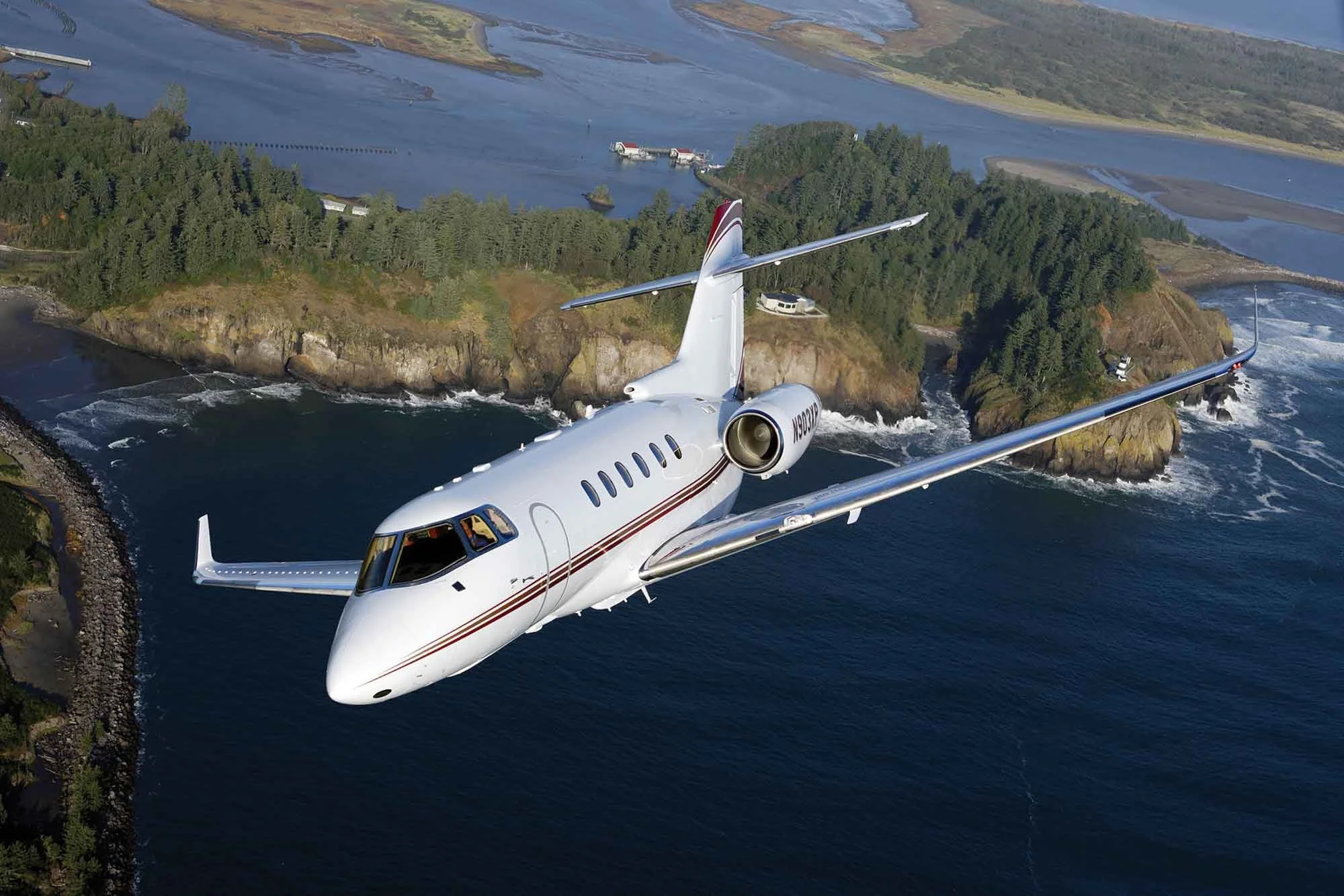 Hawker 850 XP