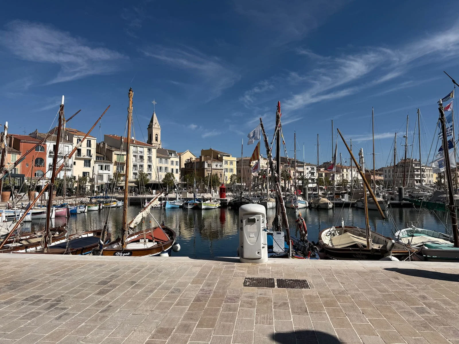 le port de sanary sur mer