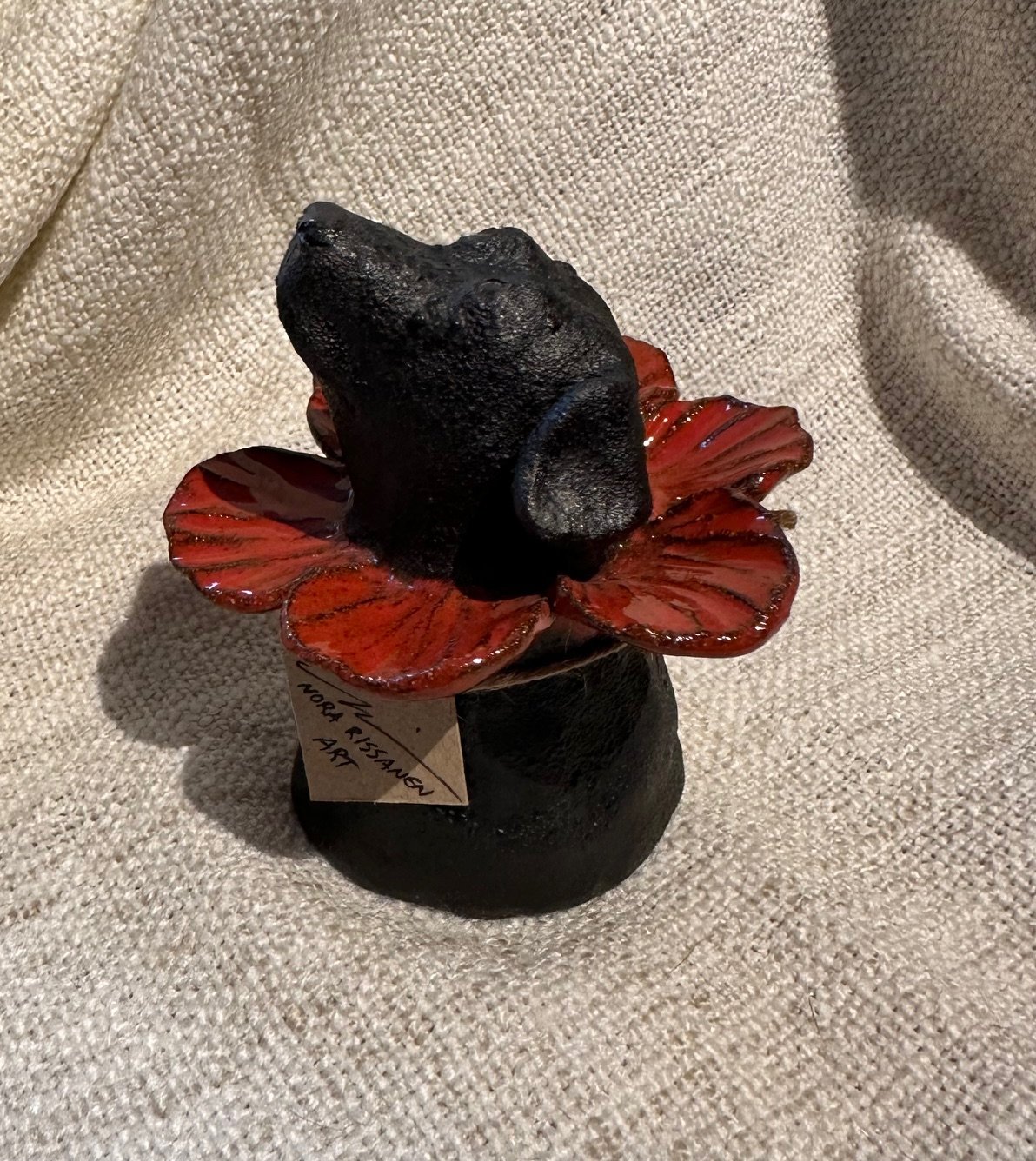 Kukkakoira-veistos, 2025