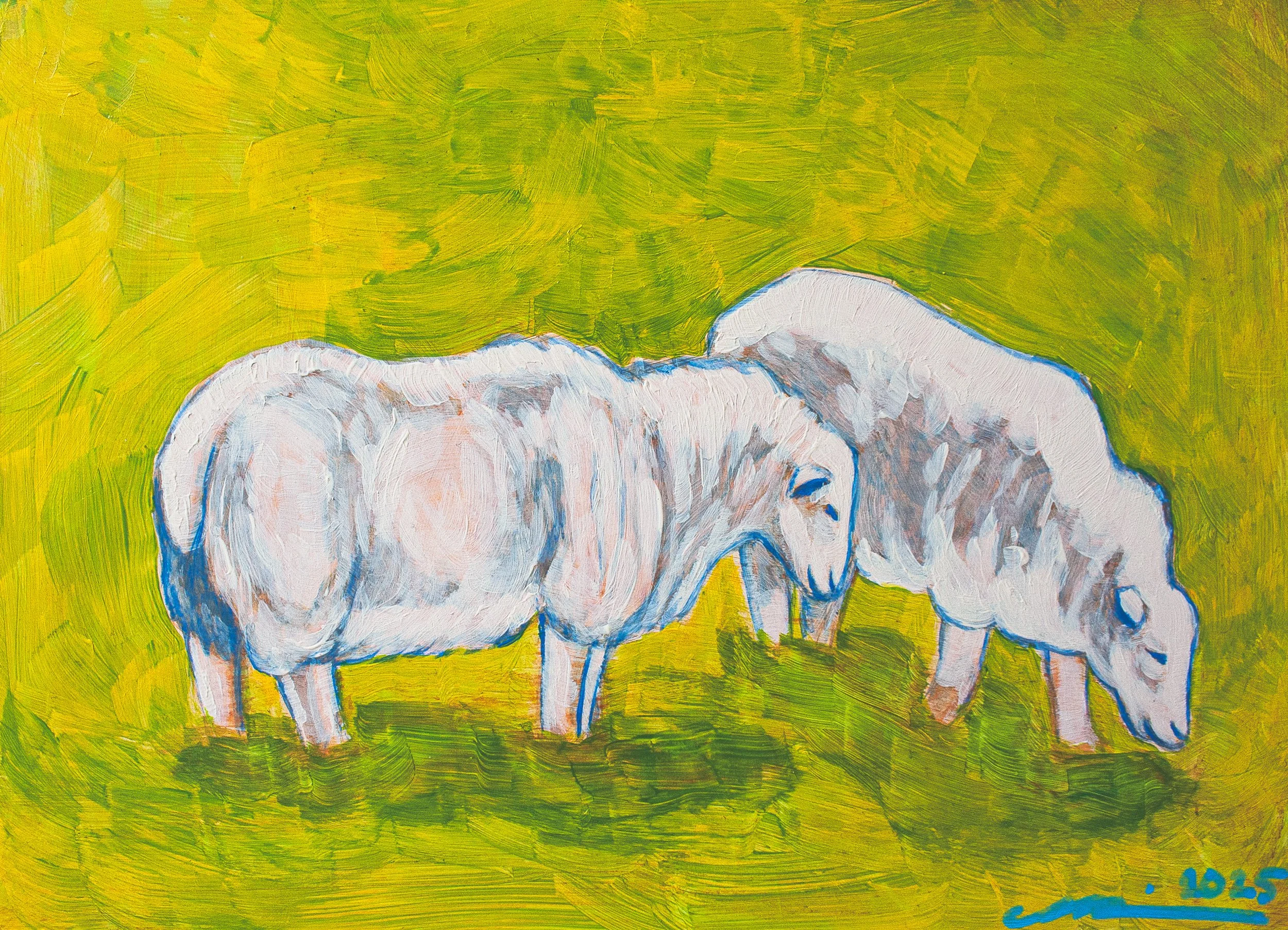 Sweet Green Grass, 2025