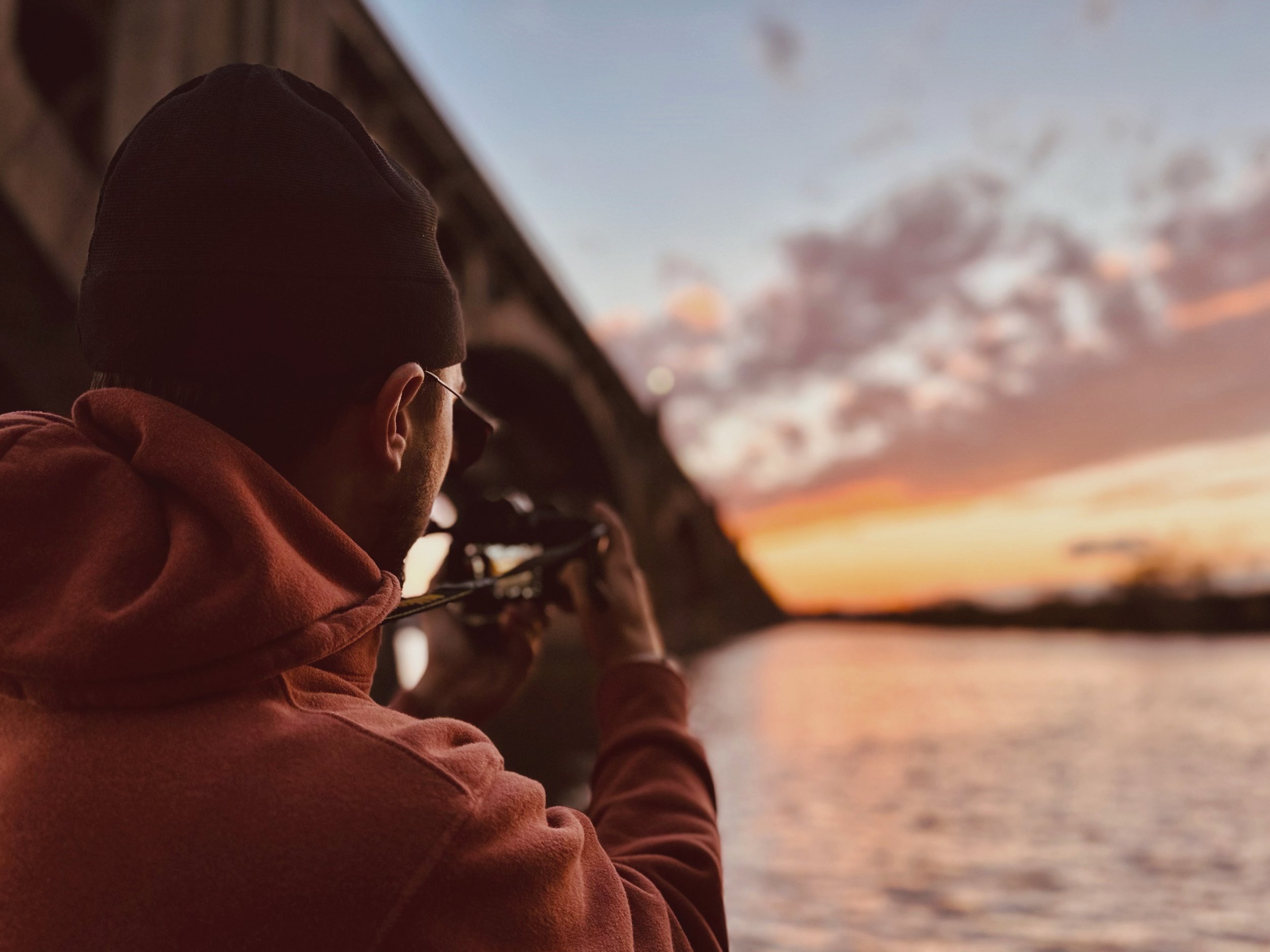 Cinematic storytelling from the sky and on the ground.