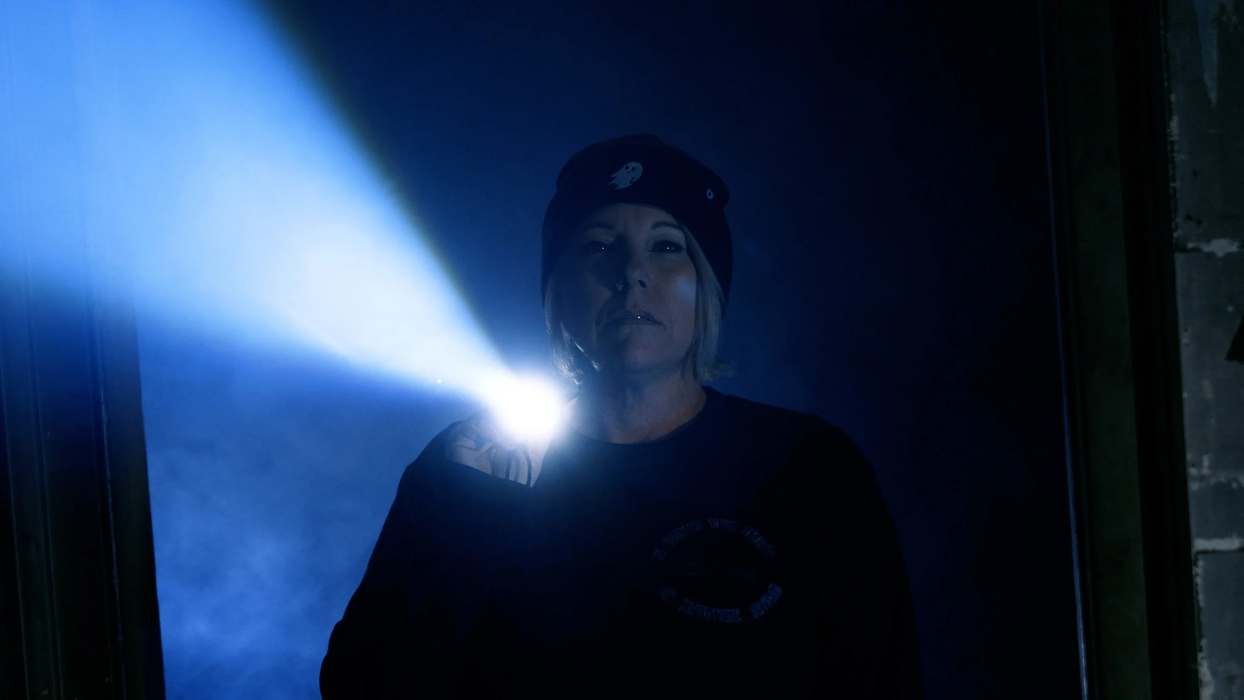 Ghost Hunter Action Shot