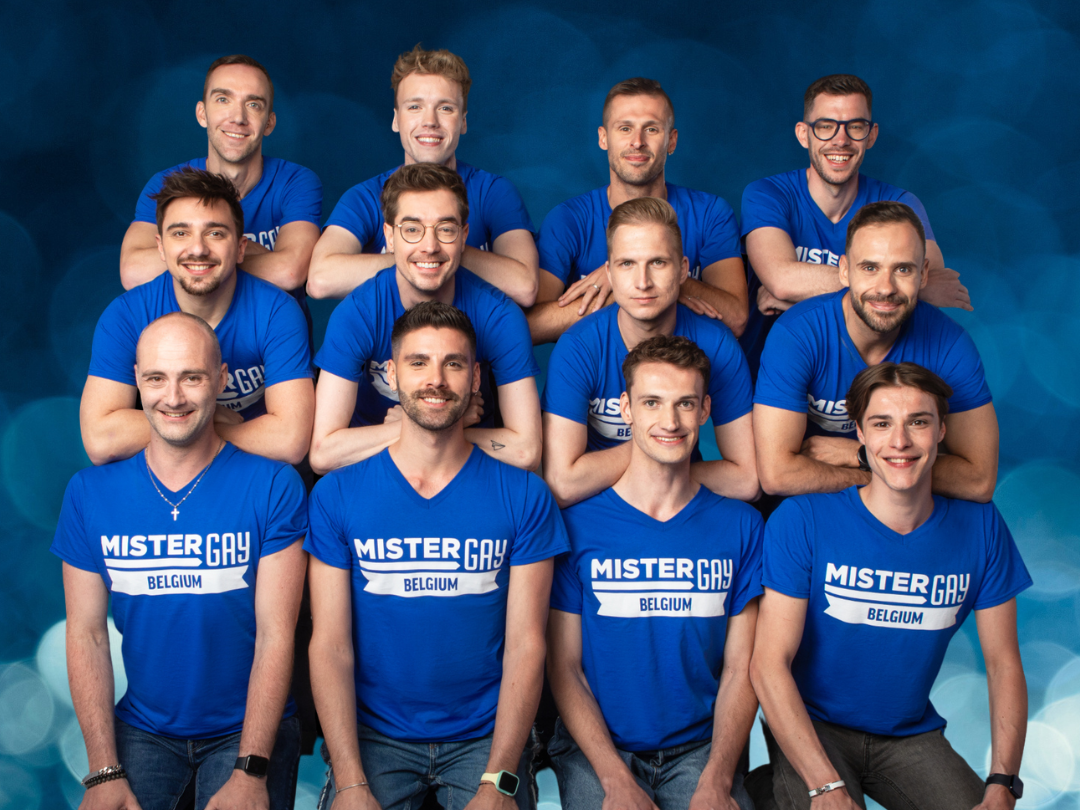 “Zichtbaarheid, engagement en inclusie staan centraal in 11de editie van Mister Gay Belgium”