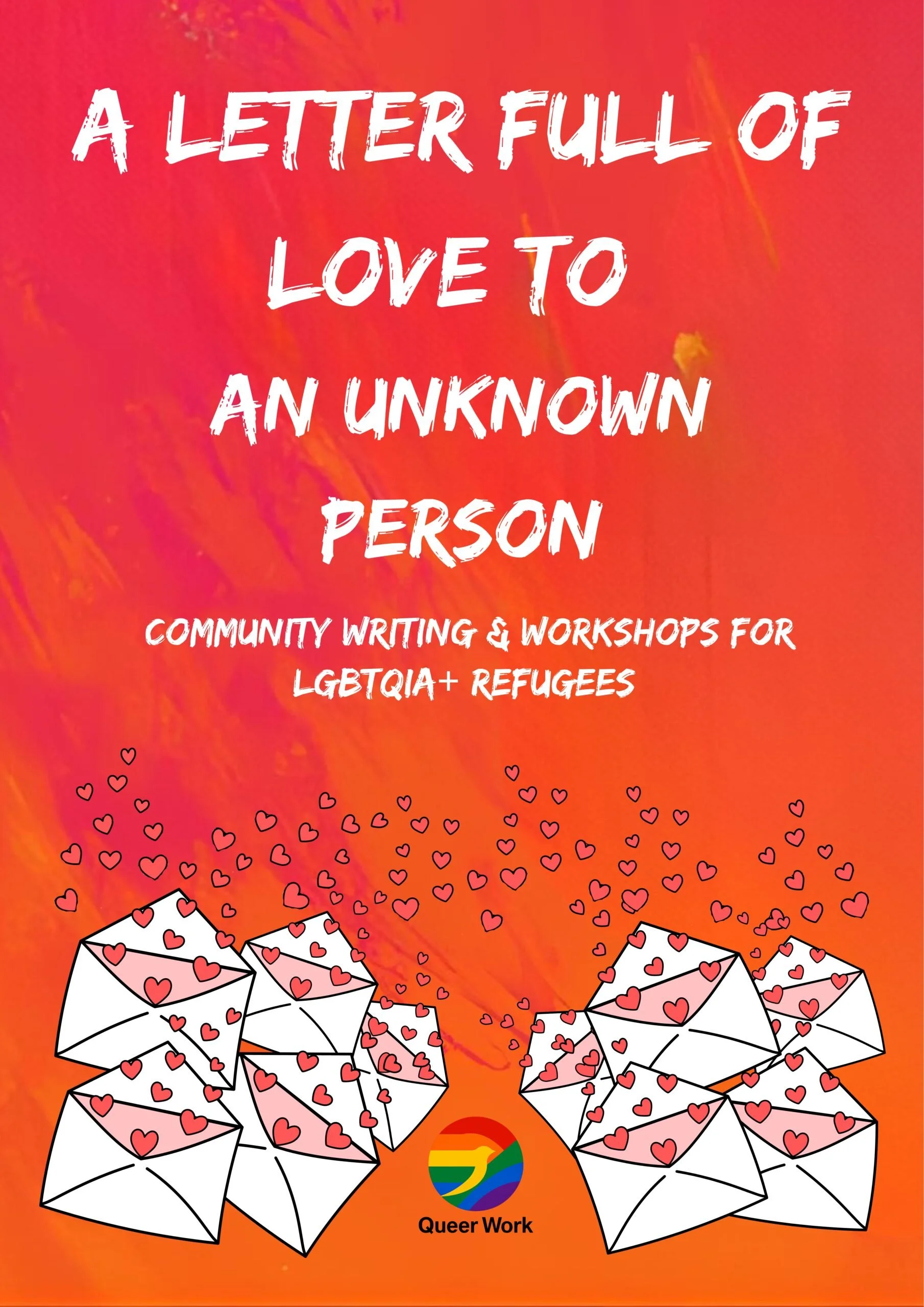 Queer Work presenteert tijdens World Pride het boek ‘A Letter Full of Love to an Unknown Person’