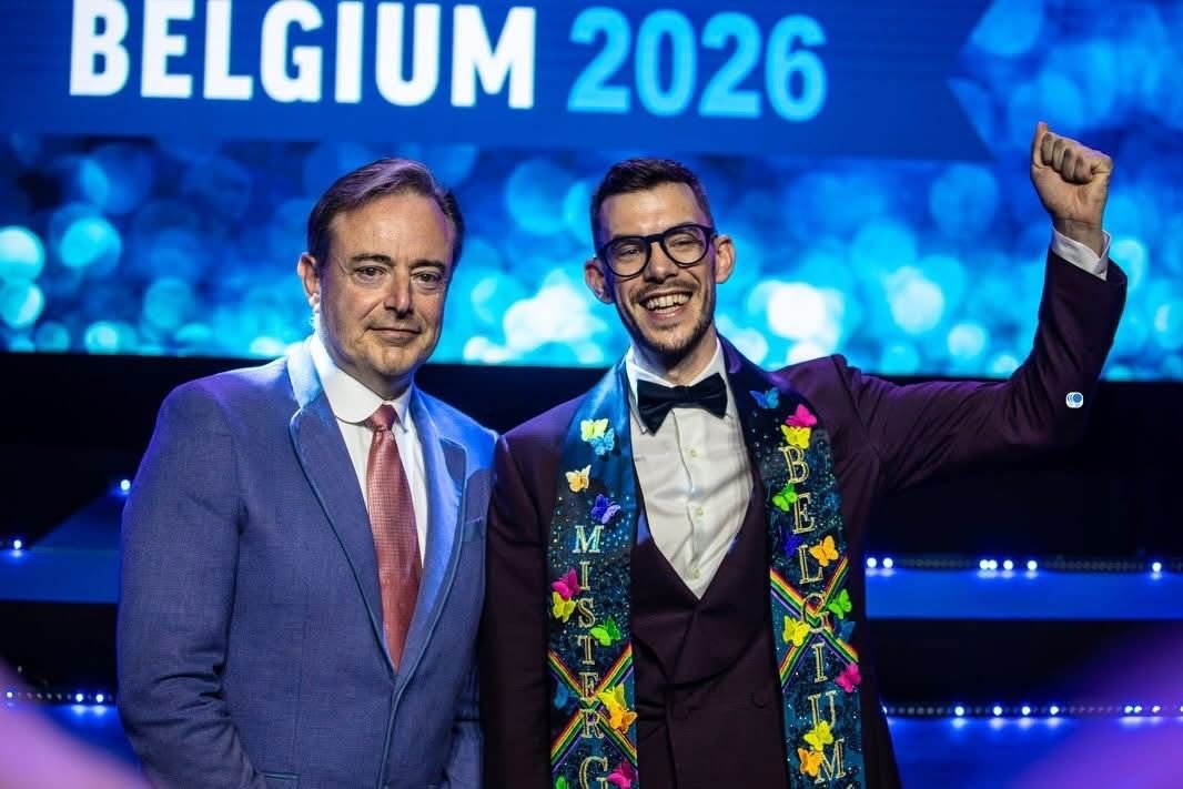 Ben Scheelen verkozen tot Mister Gay Belgium 2026