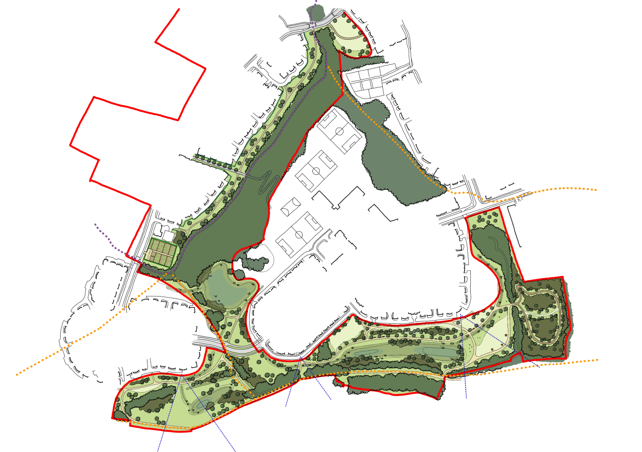 The Emerging Public Open Space Plan
