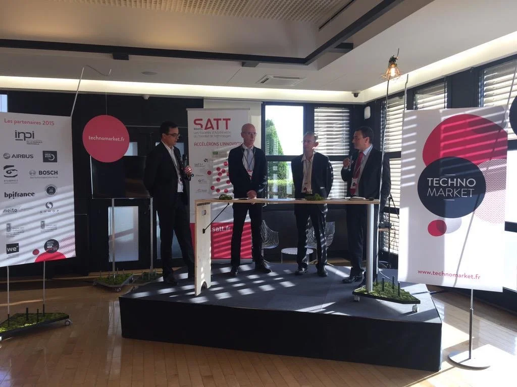 Valérie Dekeyser/Pluenn Studio - Organisation de TehnoMarket, véritable place de marché, cet évènement présente aux industriels les technologies les plus innovantes, issues des laboratoires publics.