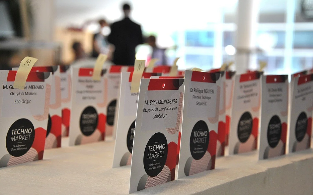 Valérie Dekeyser/Pluenn Studio - Organisation de TehnoMarket, véritable place de marché, cet évènement présente aux industriels les technologies les plus innovantes, issues des laboratoires publics.