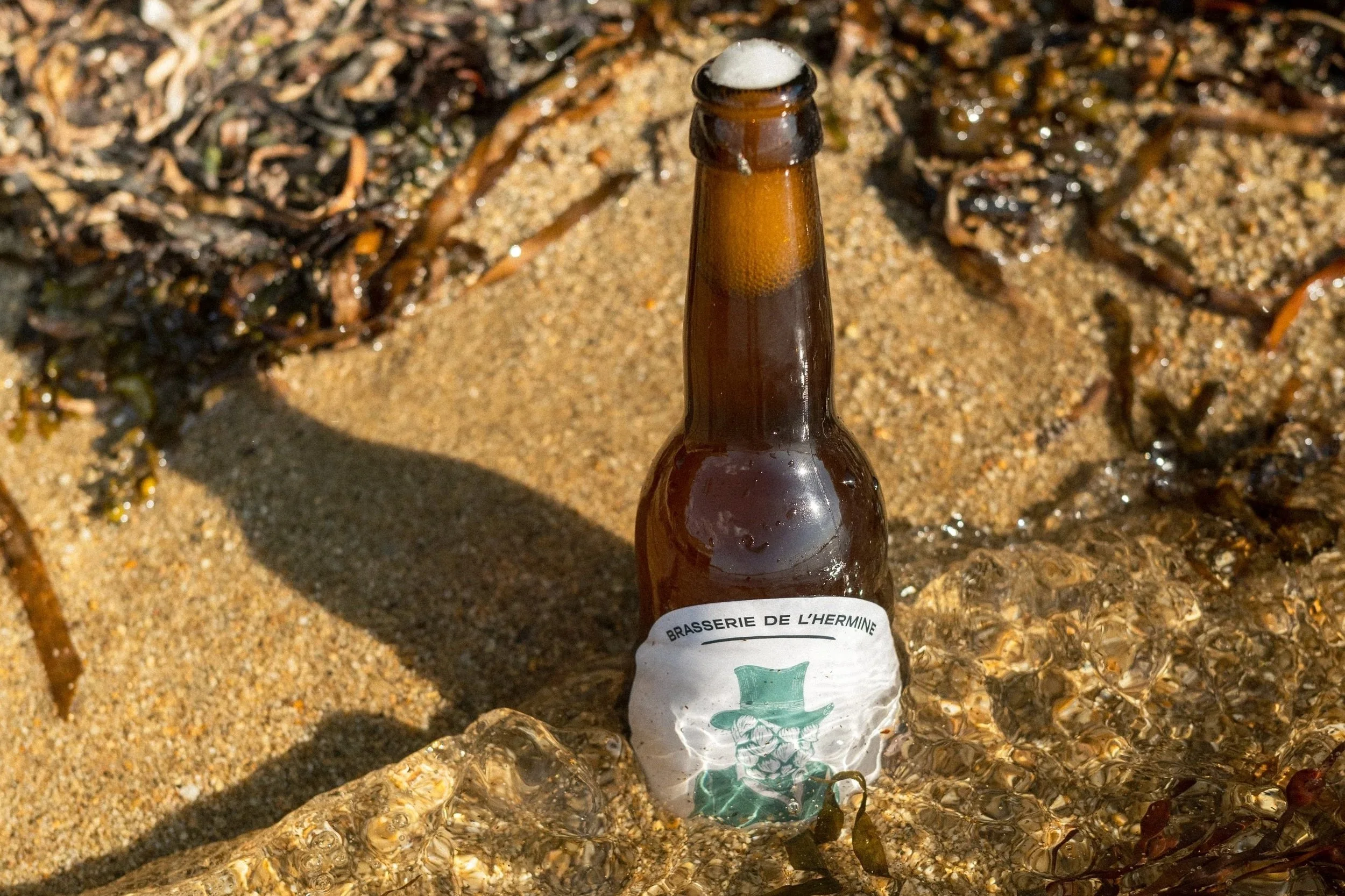 Brasserie de l'Hermine | Print & Digital