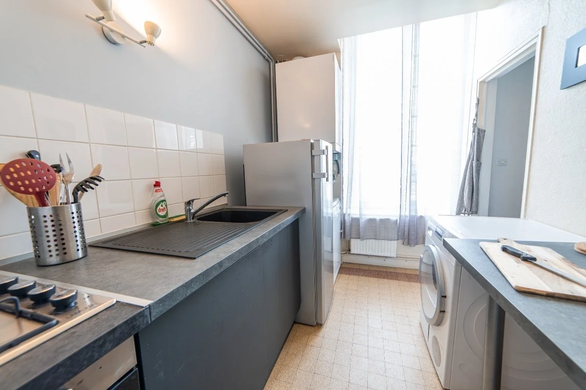 Cuisine du Château Turgot en Normandie