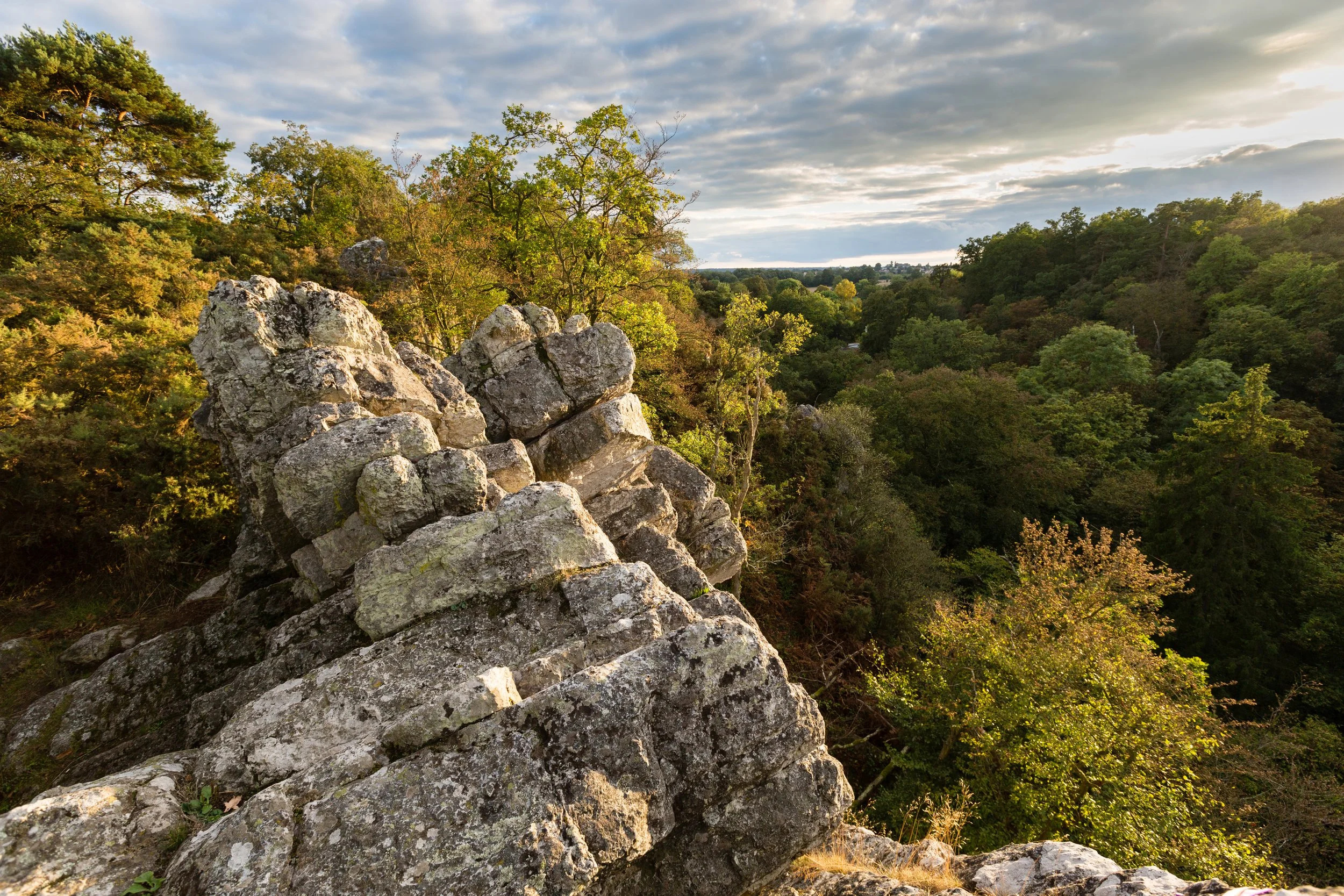 La Brèche au Diable en normandie