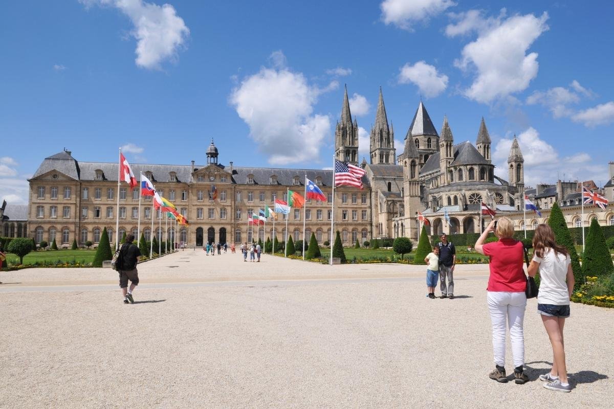 Magnifique mairie de Caen