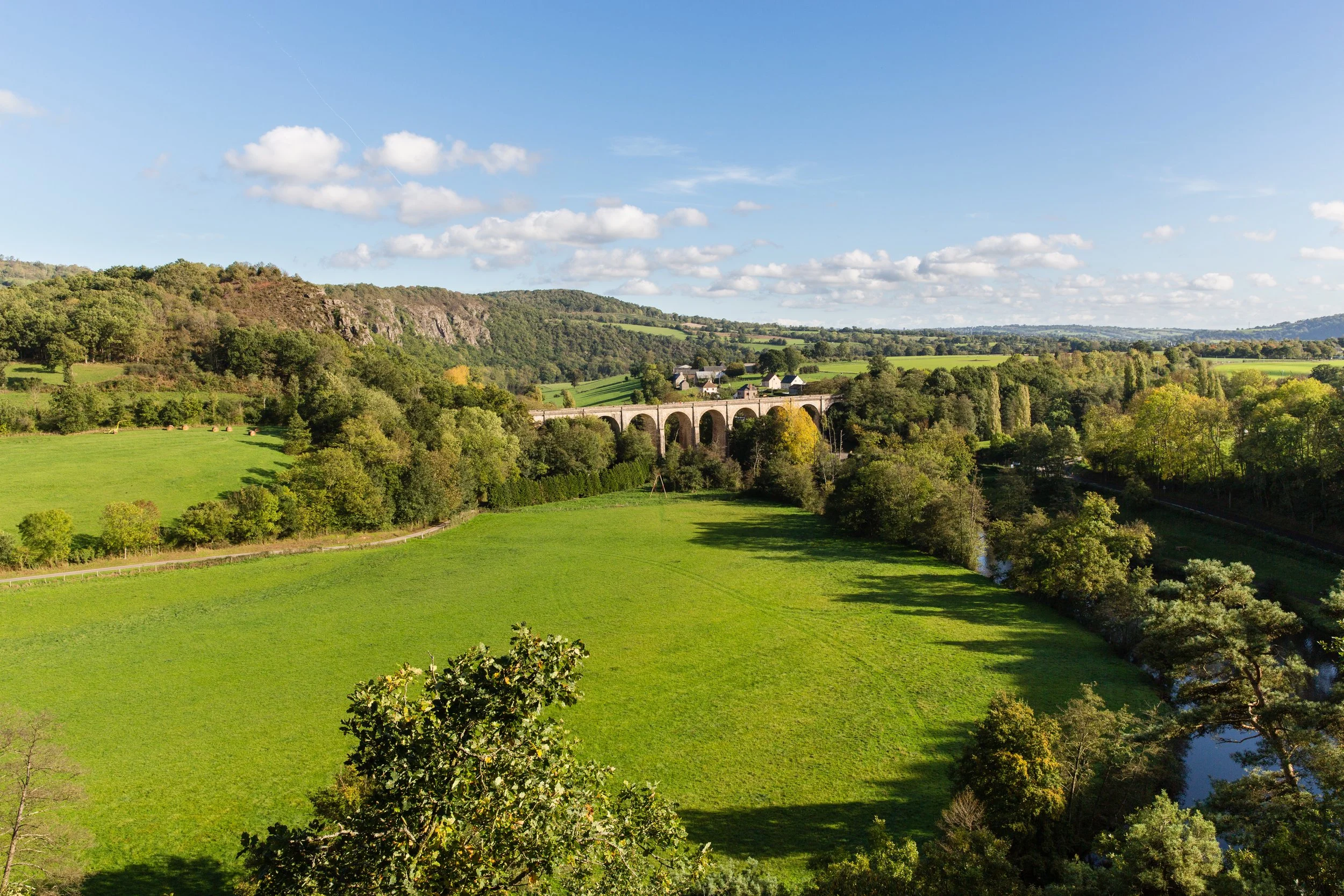 Clecy, magnifique campagne normande