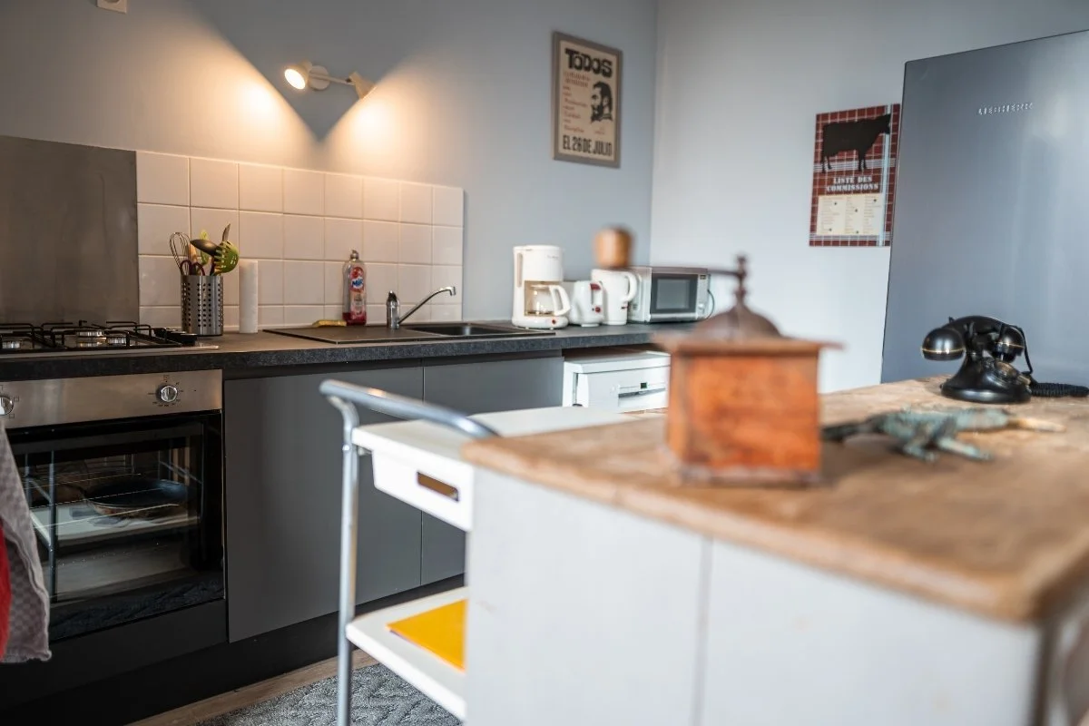 Cuisine du Château Turgot en Normandie