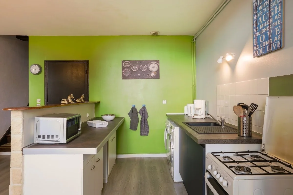 Cuisine du Château Turgot en Normandie