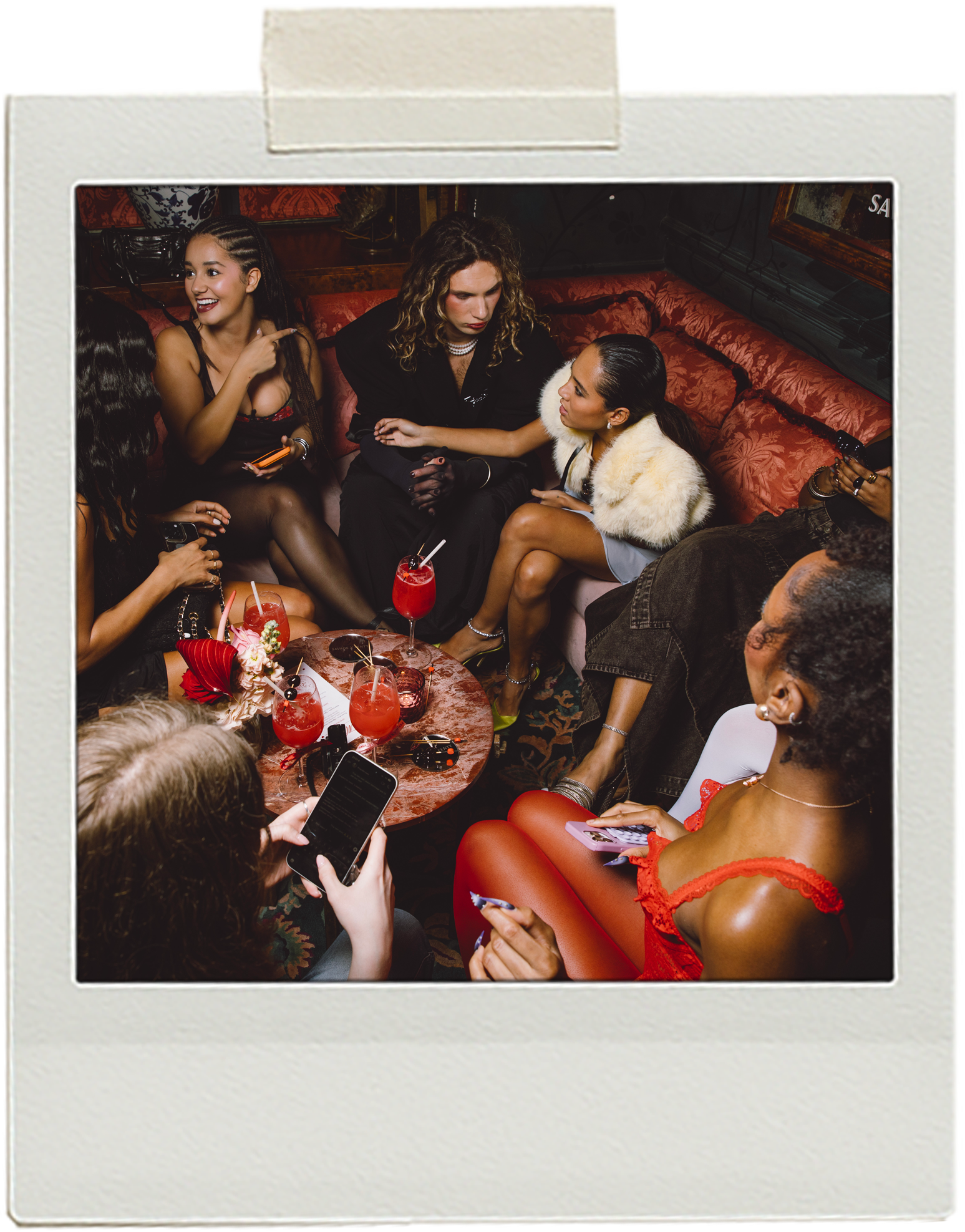 Soirée Savage x Fenty Lena Situations