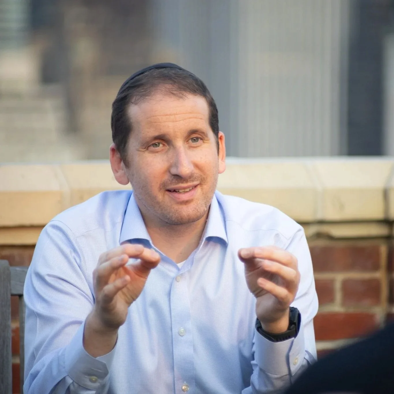 Uri Schneider rooftop