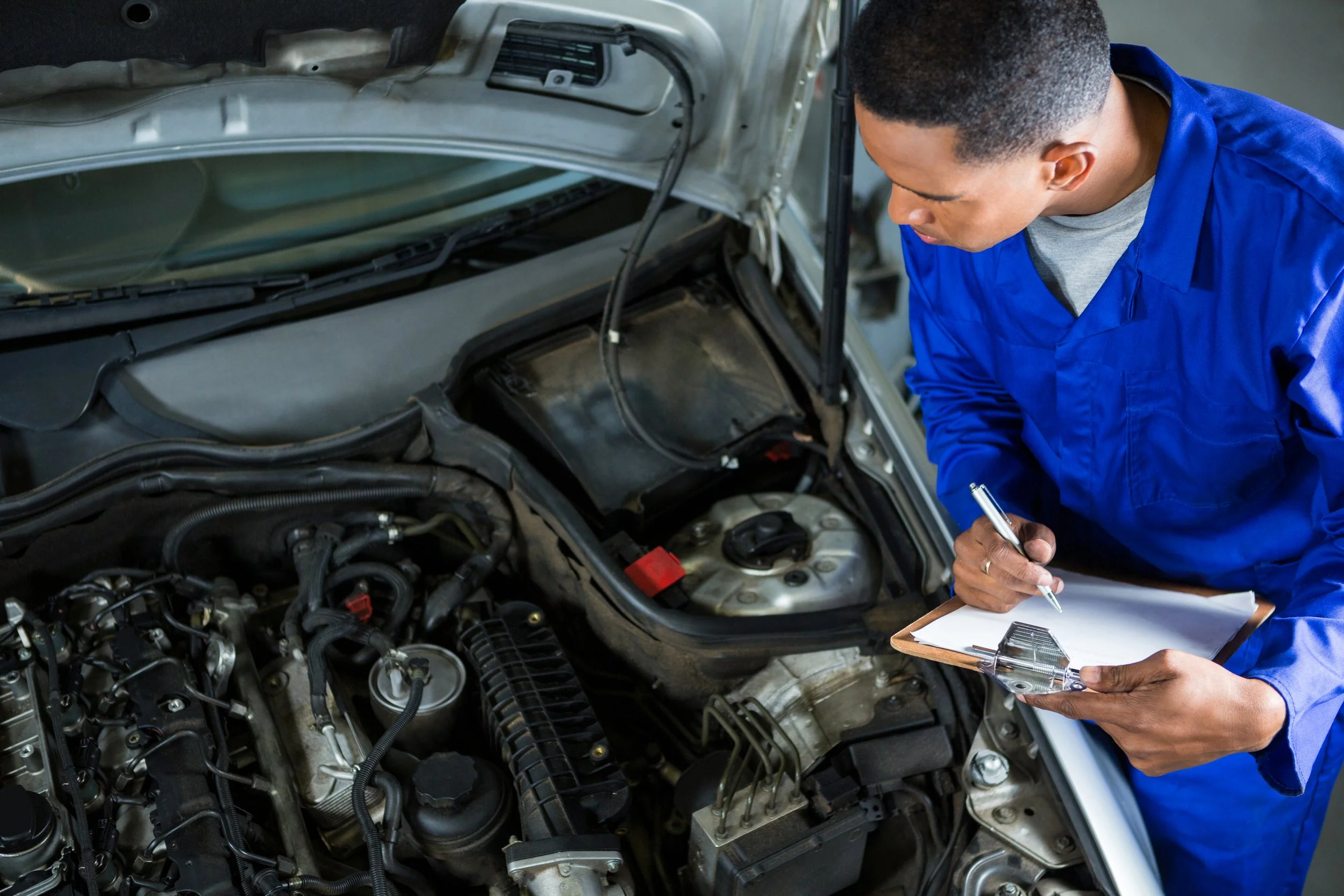 Engine Diagnostics & Repair