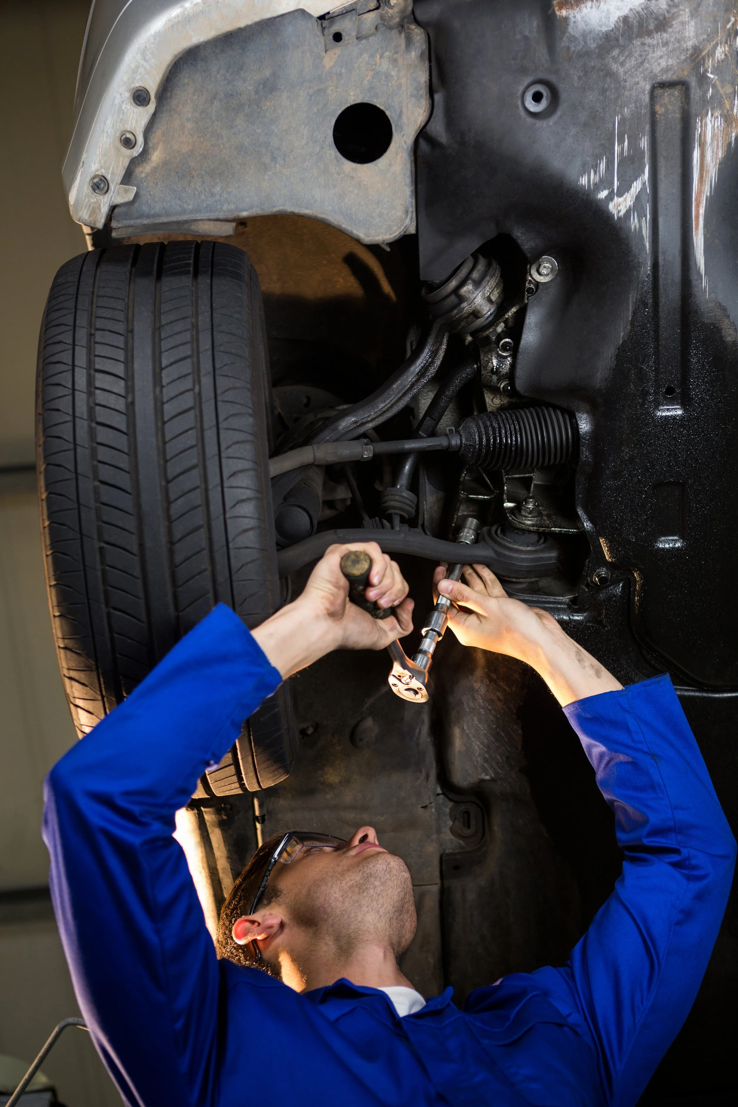 Brake & Suspension Service