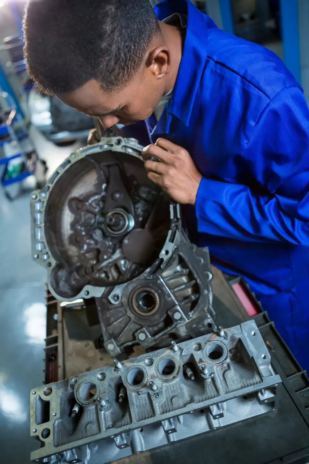 GEARBOX MAINTENANCE