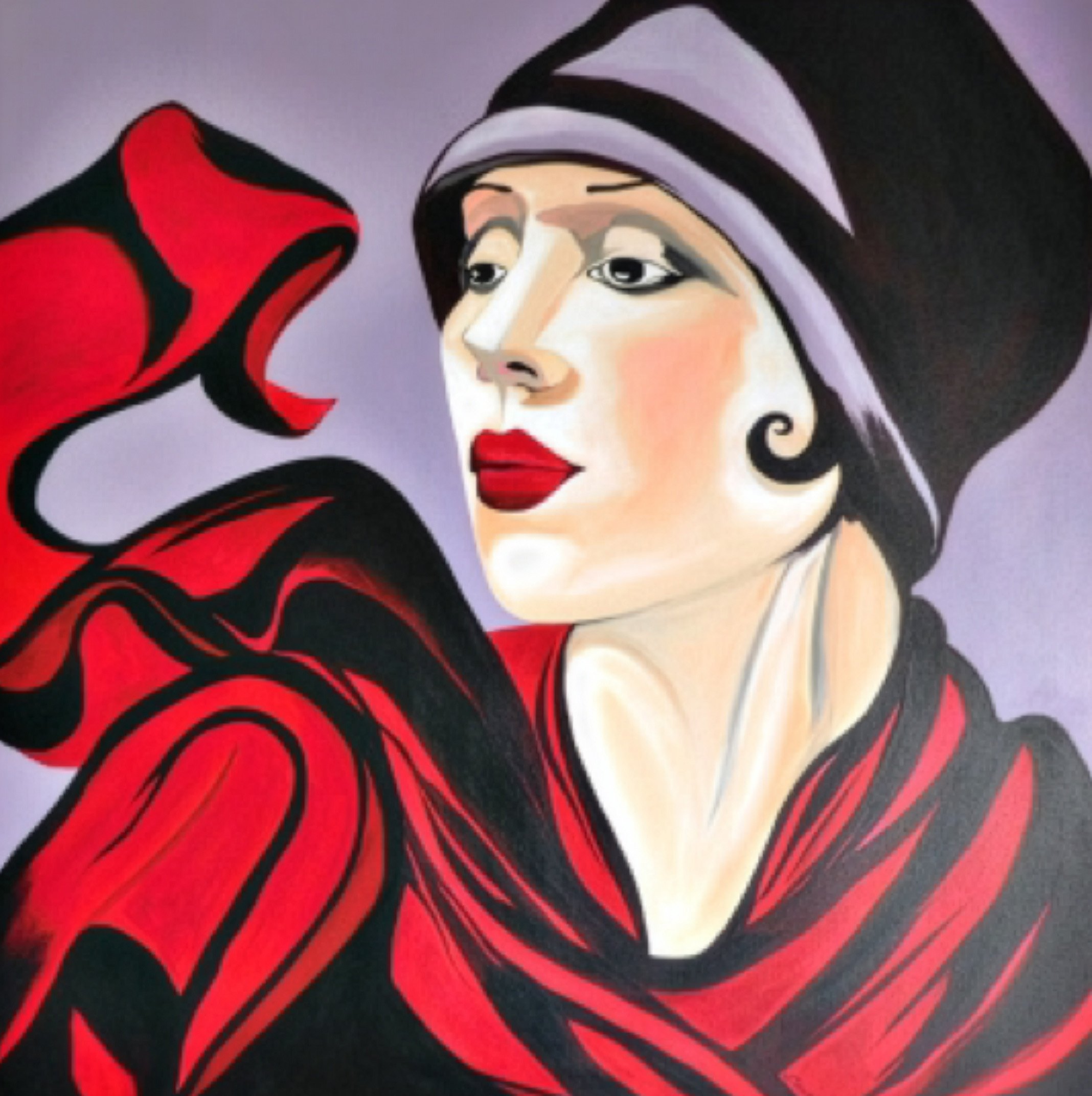 élégant 80 x 80