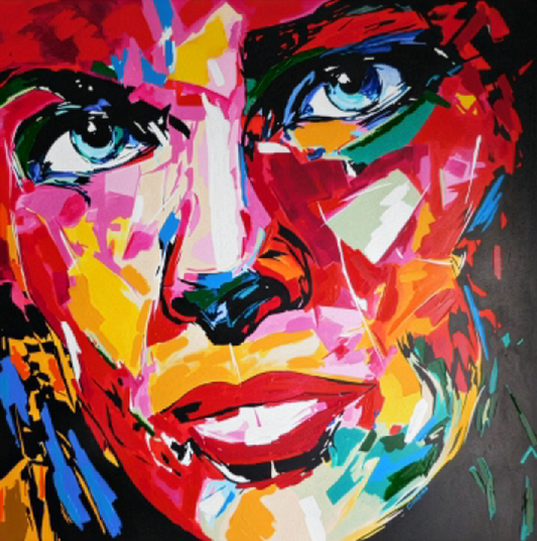 The Face                       100x100