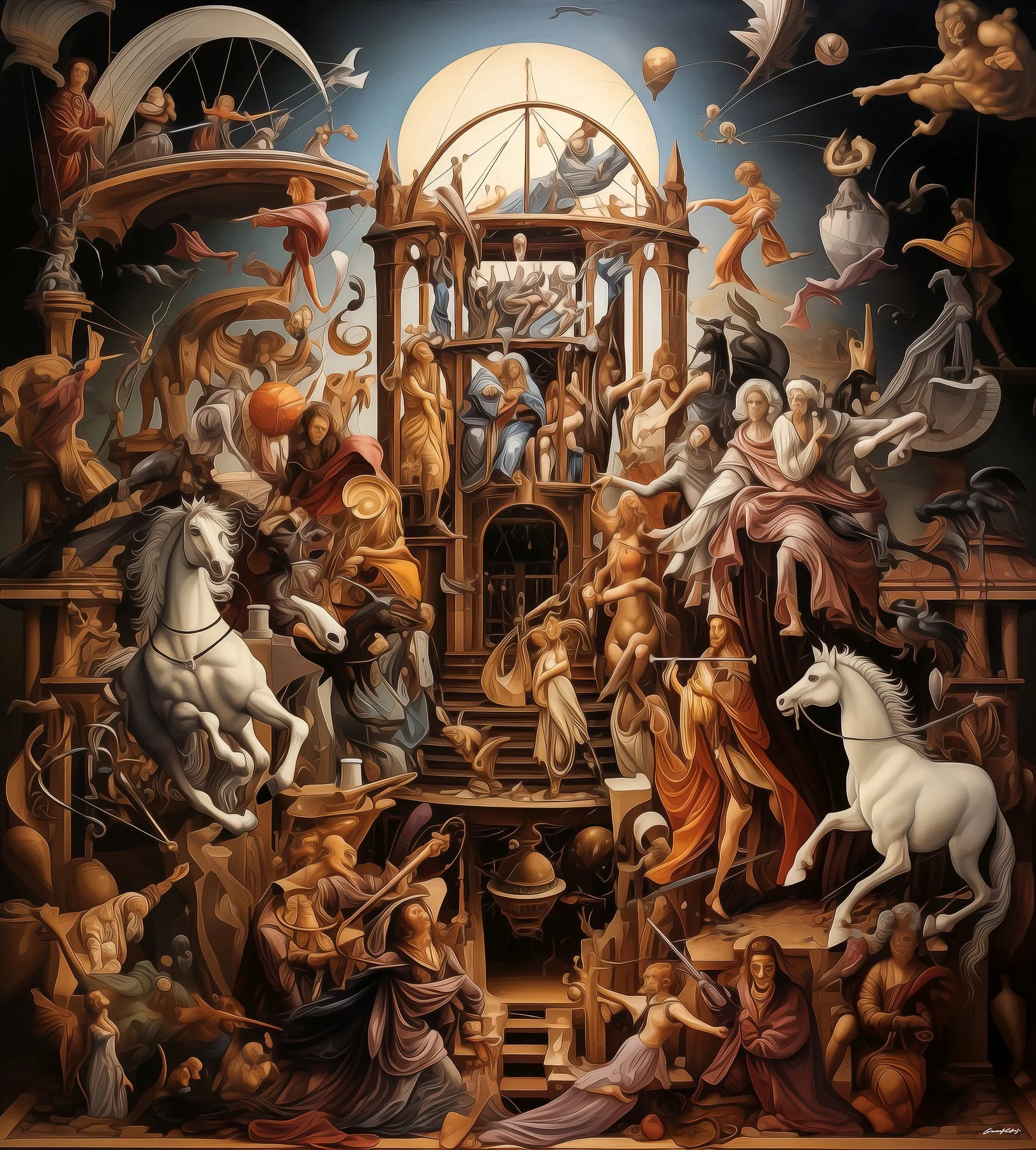 Bild Nr. 71  L’Architecture de l’Âme xxl