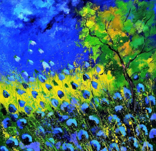 Blue Summer