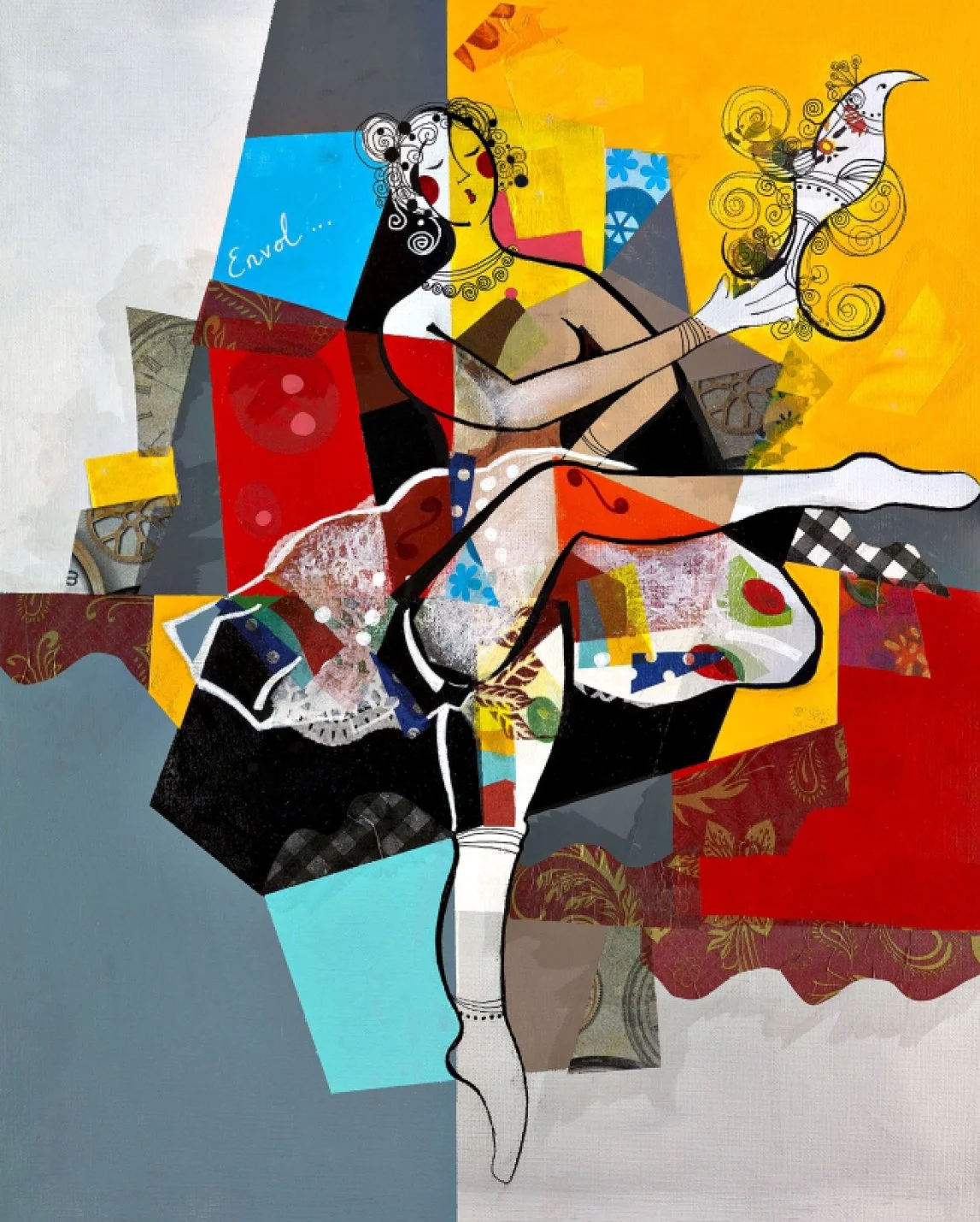 Balett 40 x 40