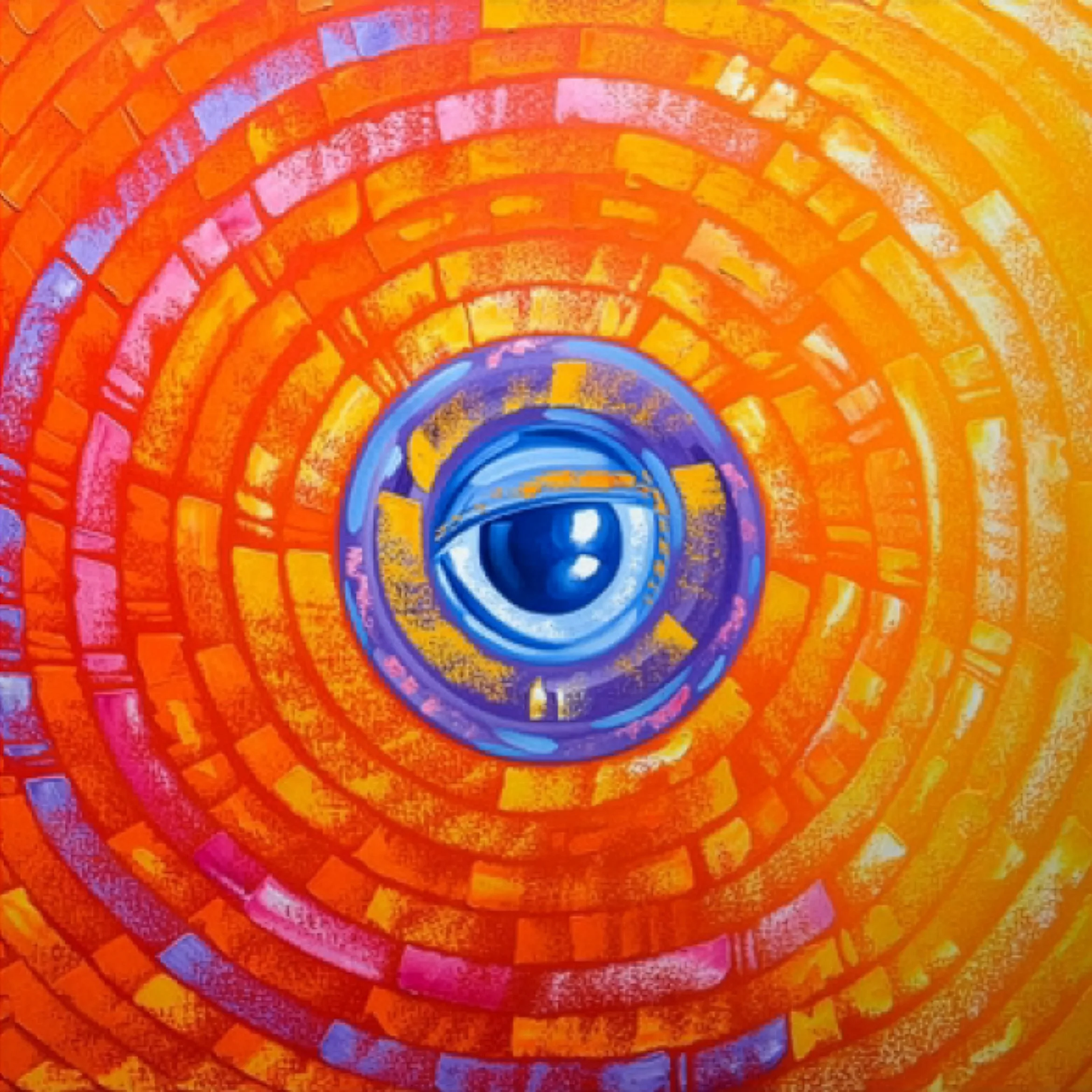 Eye  80 x 80