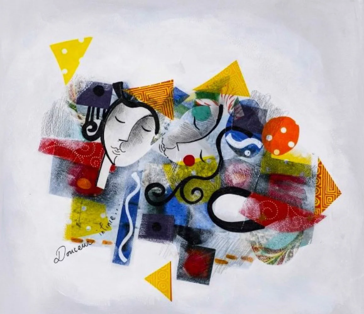 Abstract 40 x 40