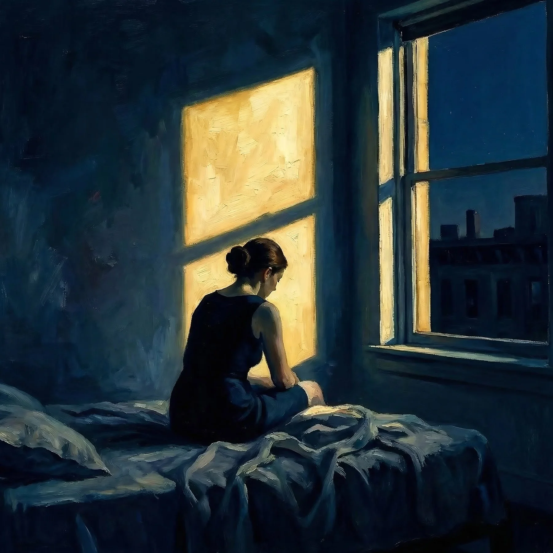Bild Nr. 21 Night light shining