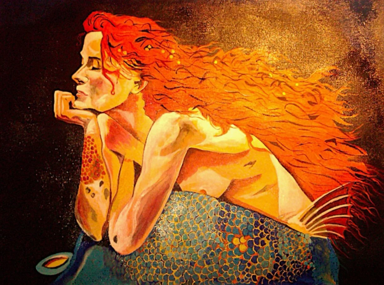 Mermaid 40 x 60