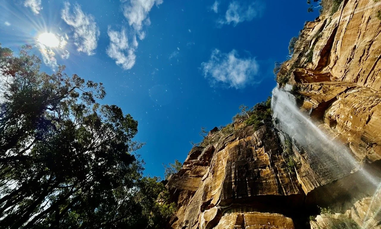Fortress Creek Falls Waterfall