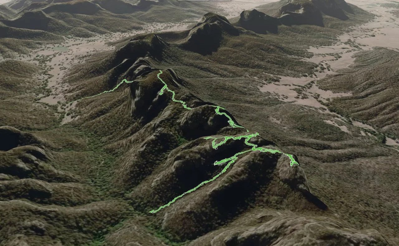 The two-day traverse