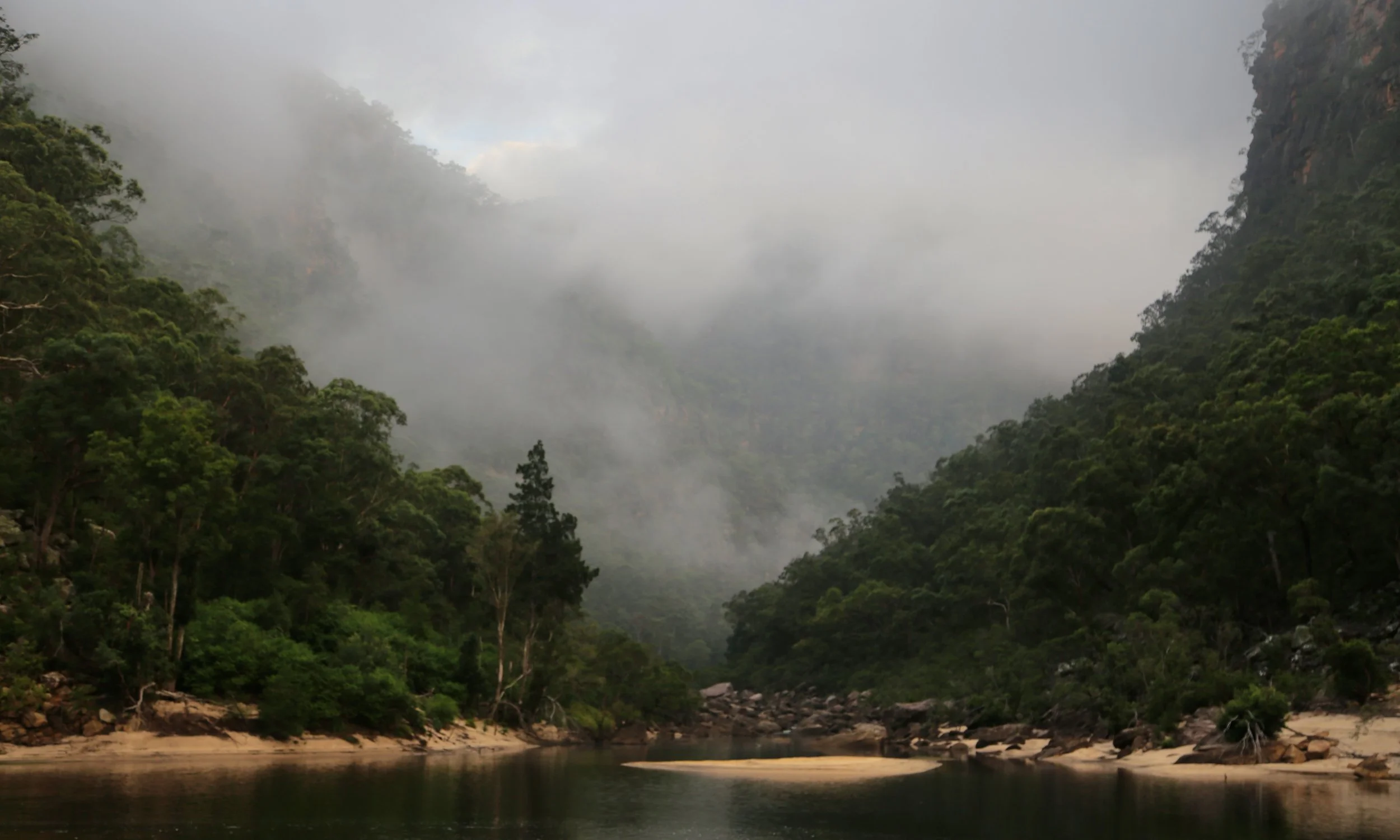 The Colo–Wollangambe Junction