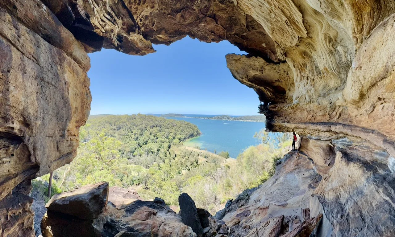 What the cliffs hold - Pittwater
