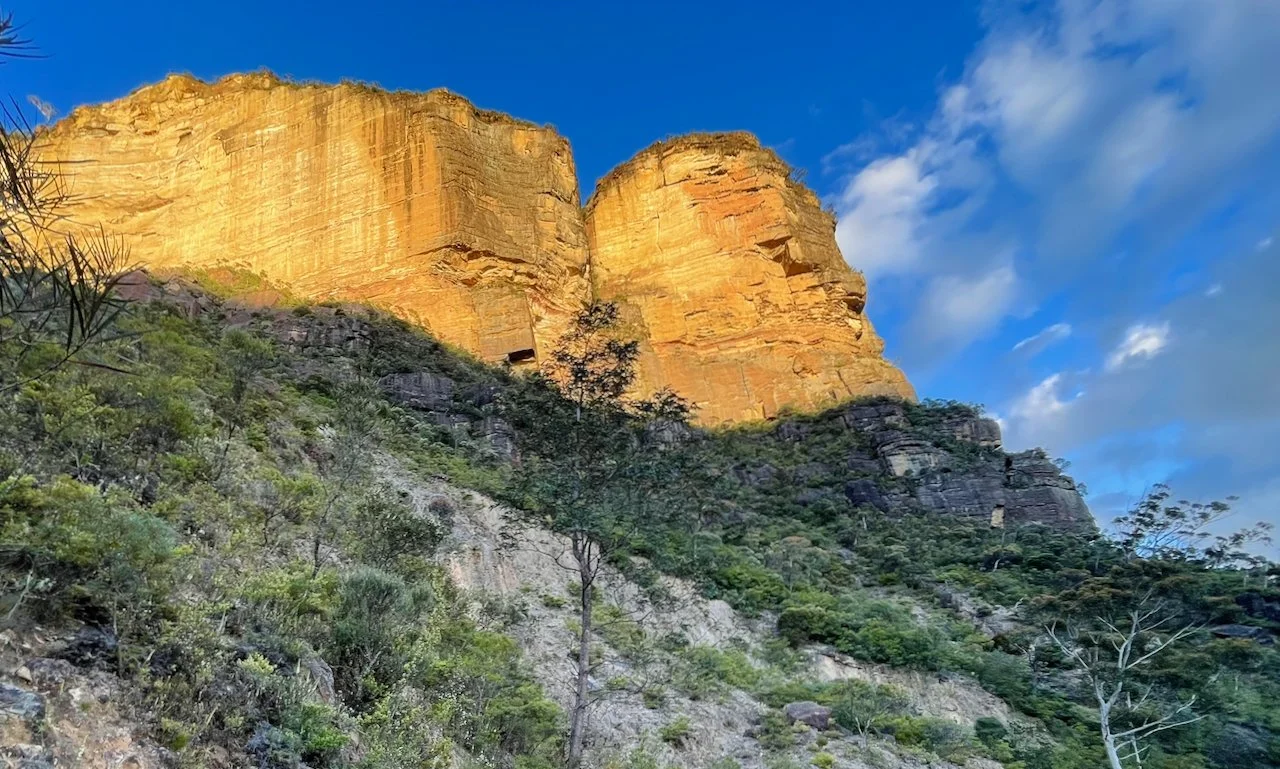 The Katoomba Landslide