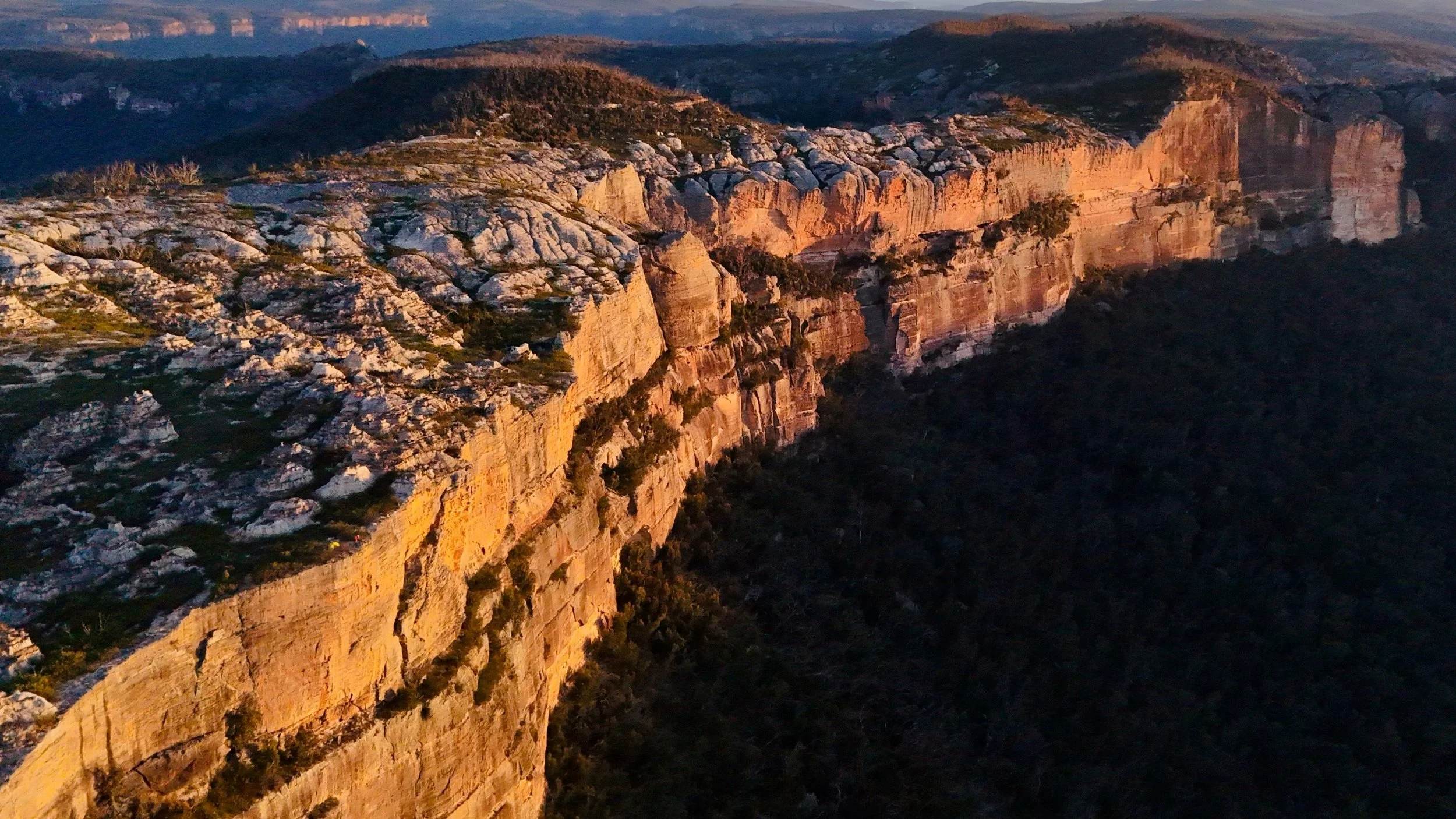A Sandstone Skyline